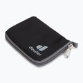 Deuter piniginė su užtrauktuku RFID Block juoda 392252170000