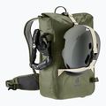 Dviračių kuprinė Deuter Amager 25+5 khaki 7