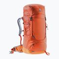 Vaikiška turistinė kuprinė deuter Fox 40+4 l paprika/mandarine 2