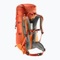 Vaikiška turistinė kuprinė deuter Fox 40+4 l paprika/mandarine 5