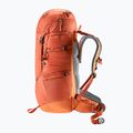 Vaikiška turistinė kuprinė deuter Fox 40+4 l paprika/mandarine 6