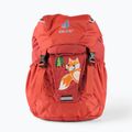 Deuter Waldfuchs 10 l lava/paprika vaikiška turistinė kuprinė