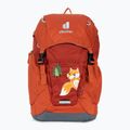 Deuter Waldfuchs 14 l lava/paprika vaikiška turistinė kuprinė