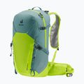 Deuter Speed Lite 25 l žygio kuprinė žalia-mėlyna 341042228070 11