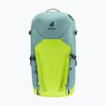 Deuter Speed Lite 25 l žygio kuprinė žalia-mėlyna 341042228070 15
