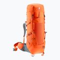 Deuter Aircontact Core SL 35+10 l trekingo kuprinė oranžinė 335002294090 8