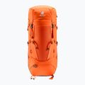 Deuter Aircontact Core SL 35+10 l trekingo kuprinė oranžinė 335002294090 9
