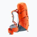 Deuter Aircontact Core SL 35+10 l trekingo kuprinė oranžinė 335002294090 10