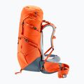 Deuter Aircontact Core SL 35+10 l trekingo kuprinė oranžinė 335002294090 11