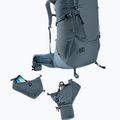 Deuter Aircontact 70 + 10 l trekingo kuprinė pilka 335072244090 16