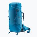 Deuter Aircontact 70 + 10 l trekingo kuprinė mėlyna 335072213580