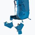 Deuter Aircontact 70 + 10 l trekingo kuprinė mėlyna 335072213580 8