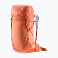 Žygio kuprinė deuter Aircontact Ultra 45+5 SL sienna/paprika 3