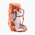 Žygio kuprinė deuter Aircontact Ultra 45+5 SL sienna/paprika 4