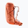 Žygio kuprinė deuter Aircontact Ultra 45+5 SL sienna/paprika 5