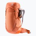 Žygio kuprinė deuter Aircontact Ultra 45+5 SL sienna/paprika 8