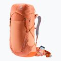 Žygio kuprinė deuter Aircontact Ultra 45+5 SL sienna/paprika 10