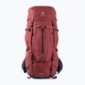 Deuter Aircontact X SL 60+15 l trekingo kuprinė raudona 337012253350