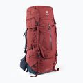 Deuter Aircontact X SL 60+15 l trekingo kuprinė raudona 337012253350 2