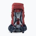 Deuter Aircontact X SL 60+15 l trekingo kuprinė raudona 337012253350 3