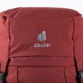 Deuter Aircontact X SL 60+15 l trekingo kuprinė raudona 337012253350 4