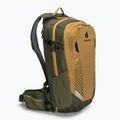 Deuter Compact EXP 14 l dviračių kuprinė žalia 320612162090