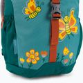 Deuter Schmusebar 8 l vaikiška turistinė kuprinė dustblue/alpinegreen 4