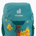 Deuter Schmusebar 8 l vaikiška turistinė kuprinė dustblue/alpinegreen 5