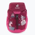 Deuter Schmusebar 8 l ruby/hotpink vaikiška turistinė kuprinė