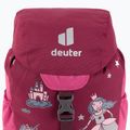 Deuter Schmusebar 8 l ruby/hotpink vaikiška turistinė kuprinė 5