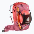 Moteriška slidinėjimo kuprinė deuter Freerider Pro 32+ l SL 330342255850 maron/currant 7