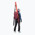 Moteriška slidinėjimo kuprinė deuter Freerider Pro 32+ l SL 330342255850 maron/currant 11
