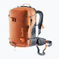 Lavininė kuprinė deuter Alproof 32 l chestnut/black
