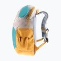 Deuter vaikiška turistinė kuprinė Kikki blue/yellow 361042366120 9