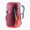 Deuter vaikiška turistinė kuprinė Junior 18 l bordinė 361052355850 5