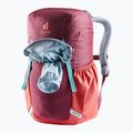 Deuter vaikiška turistinė kuprinė Junior 18 l bordinė 361052355850 10