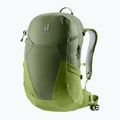 Turistinė kuprinė deuter Futura 23 l khaki/meadow 2