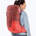 Moteriška turistinė kuprinė deuter Futura 30 SL red 34007215589 13