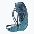 Moteriška turistinė kuprinė deuter Futura Air Trek 45 + 10 SL blue 34020211381 5