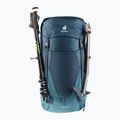 Moteriška turistinė kuprinė deuter Futura Air Trek 45 + 10 SL blue 34020211381 7