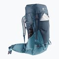 Moteriška turistinė kuprinė deuter Futura Air Trek 45 + 10 SL blue 34020211381 8