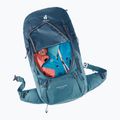 Moteriška turistinė kuprinė deuter Futura Air Trek 45 + 10 SL blue 34020211381 9