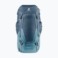 Moteriška turistinė kuprinė deuter Futura Air Trek 55 + 10 SL blue 34022211381 5