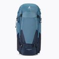 Deuter Futura Air Trek 60 + 10 l trekingo kuprinė mėlyna 34023211374