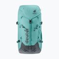 Moteriška laipiojimo kuprinė deuter Gravity Expedition 45+12 l SL dustblue/graphite