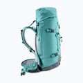 Moteriška laipiojimo kuprinė deuter Gravity Expedition 45+12 l SL dustblue/graphite 3