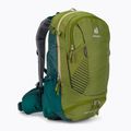 Deuter Trans Alpine dviračių kuprinė 24 l žalia 320002123480 2