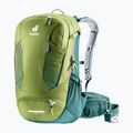 Deuter Trans Alpine dviračių kuprinė 24 l žalia 320002123480 5