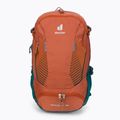 Deuter Trans Alpine 24 l dviračių kuprinė oranžinė 320002193180