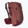 Moteriška dviračių kuprinė deuter Flyt 12 l SL red 321102155910 2